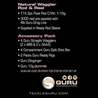 Guru 11ft Float Rod & Reel Combo